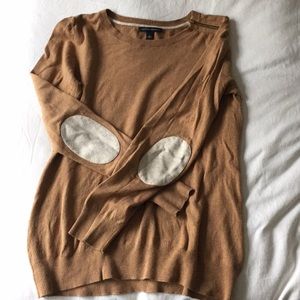 Banana Republic Camel Colored Sweater, Size Large